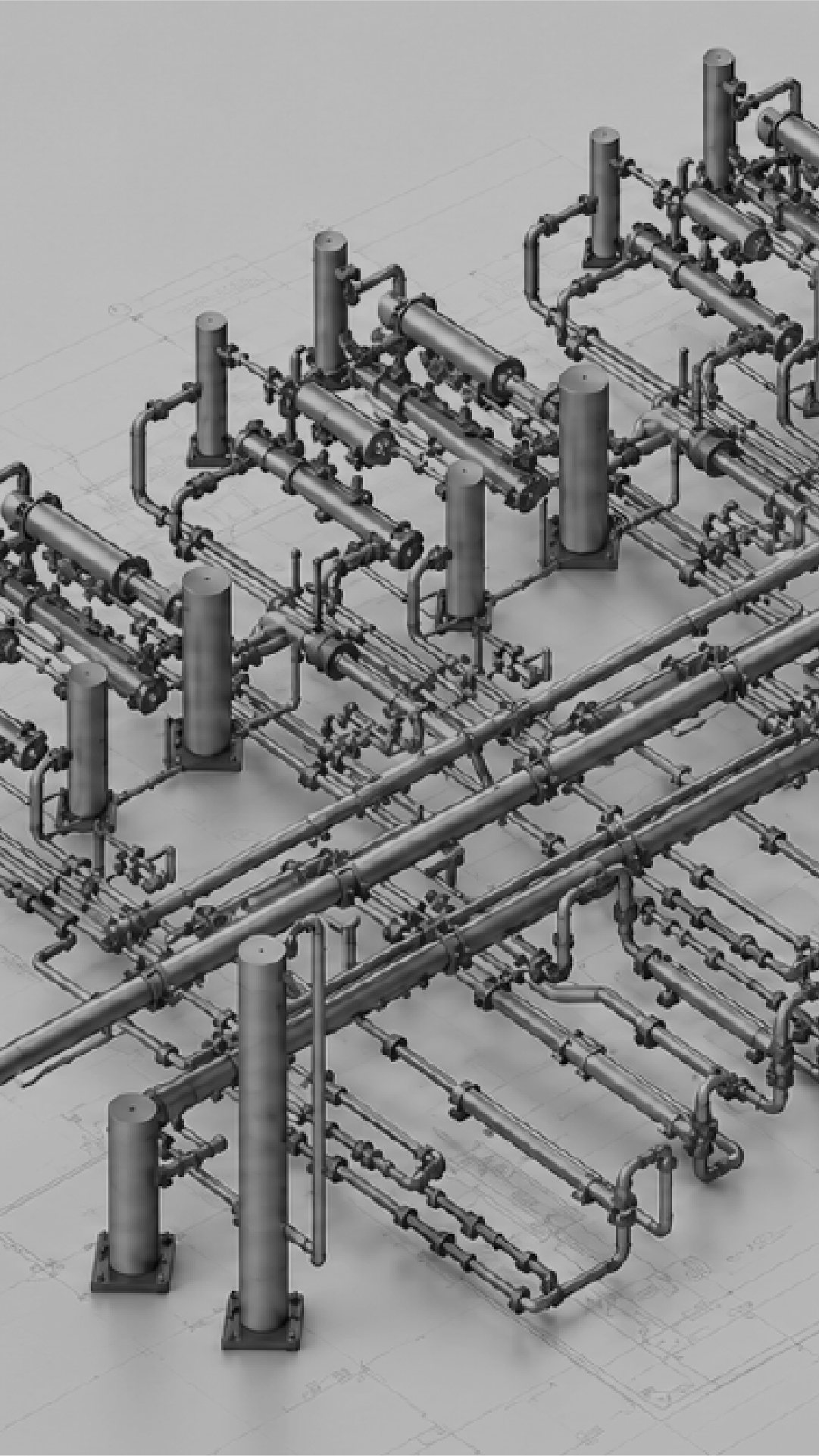 Industrial piping and mechanical engineering