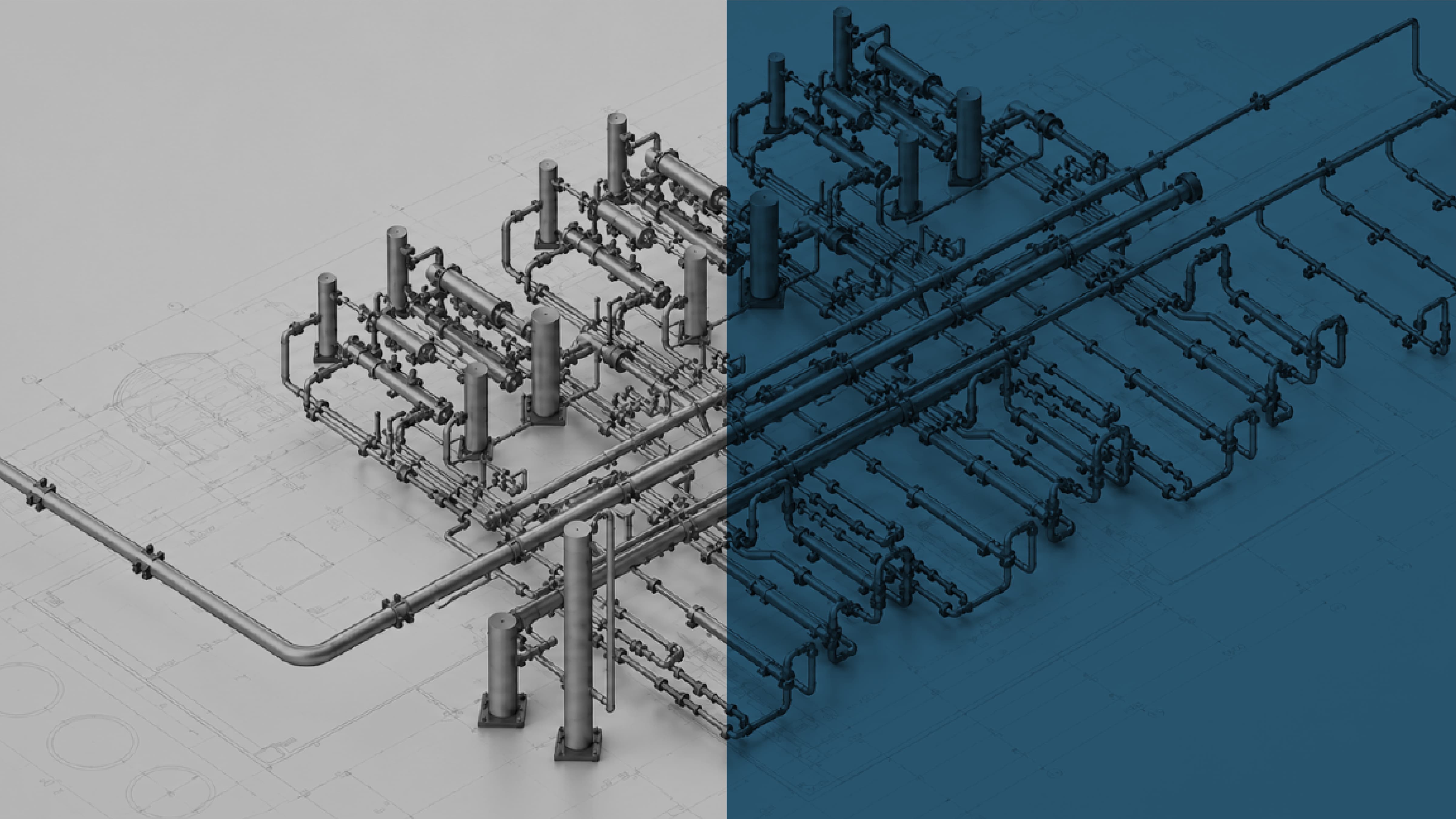 Industrial piping and mechanical engineering