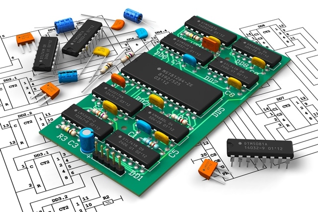 select electronic components