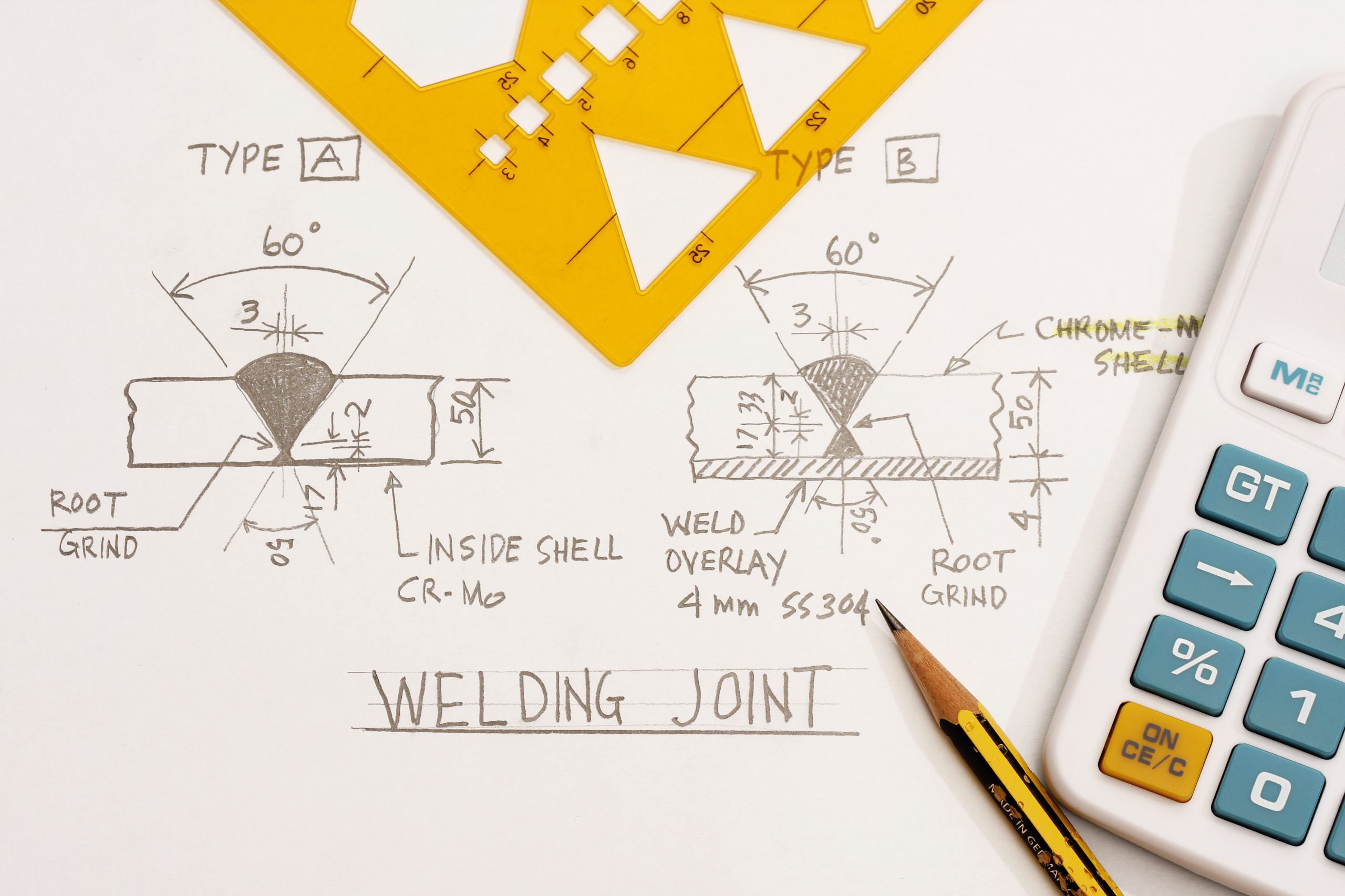 Linking Radiography test, ASME Joint Efficiency and Weld Joint