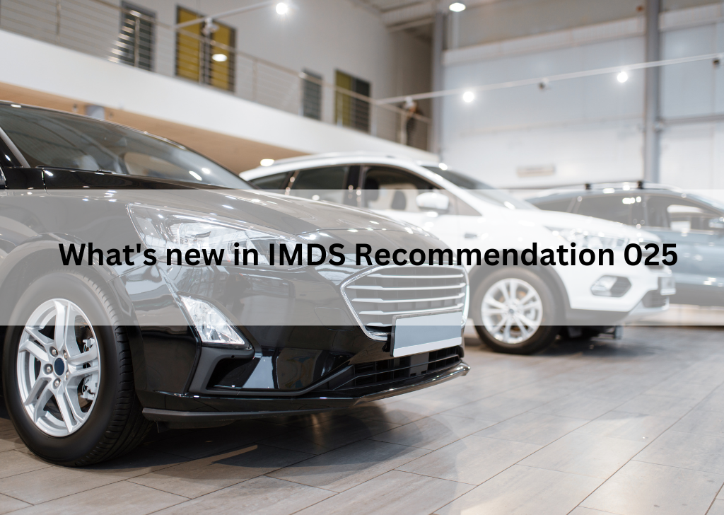 What's new in IMDS Recommendation 025