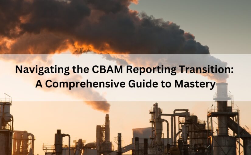 Navigating the CBAM Reporting Transition A Comprehensive Guide to Mastery